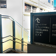 代官山のアクセス01