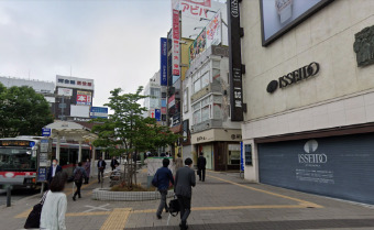 自由が丘のアクセス01