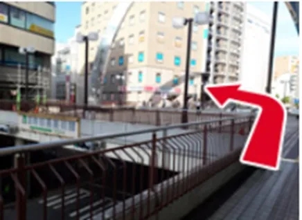 町田ターミナル口のアクセス1