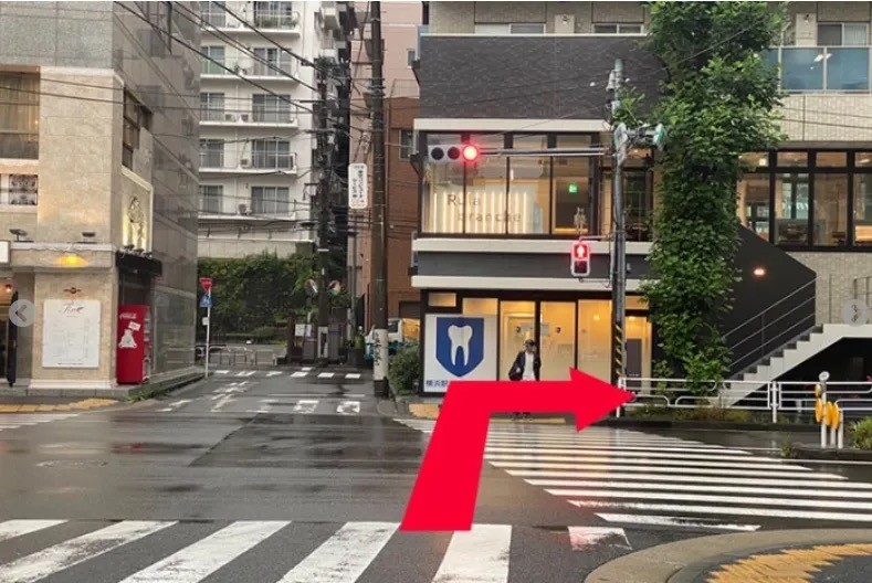 横浜/戸部のアクセス1