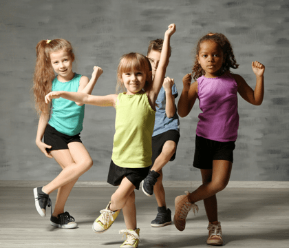Kids Rhythm Dance