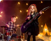 ロックミュージック