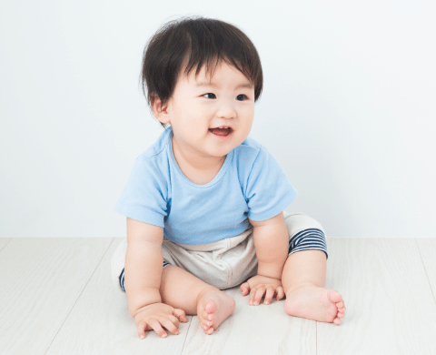 6ヶ月以上1歳未満のお子様