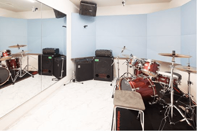 駅チカで便利なスタジオ