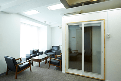 駅チカで便利なスタジオ