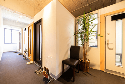 駅チカで便利なスタジオ