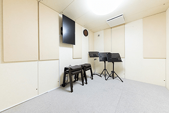 個人レッスンルーム