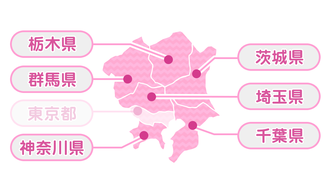 関東(東京以外)