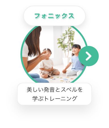 フォニックス　美しい発音とスペルを学ぶトレーニング
