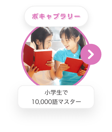 ボキャブラリー　小学生で10,000語マスター